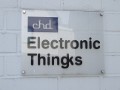 Electronic Thingks Schild