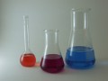 Anodising dyes in solution