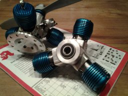 Modellflugzeugmotor 5