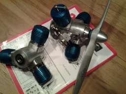 Modellflugzeugmotor 6