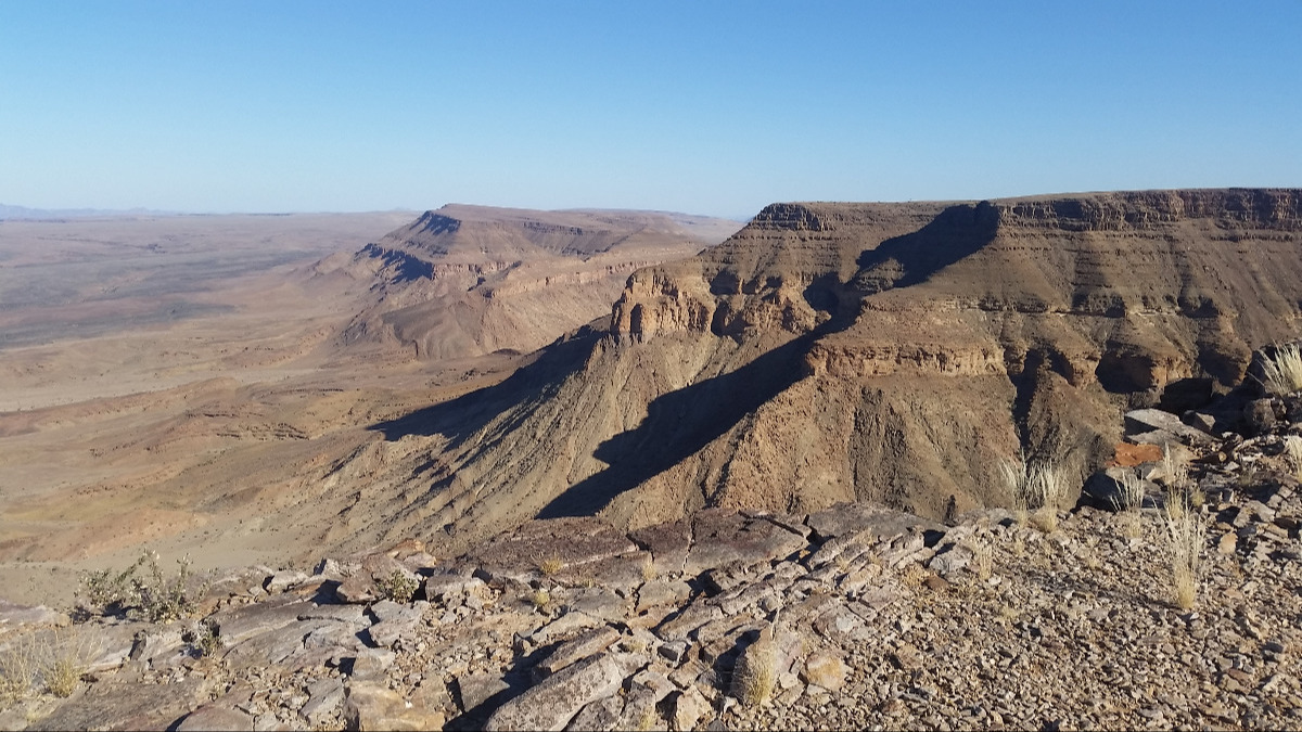 Namibia: Fish River Canyon in the south