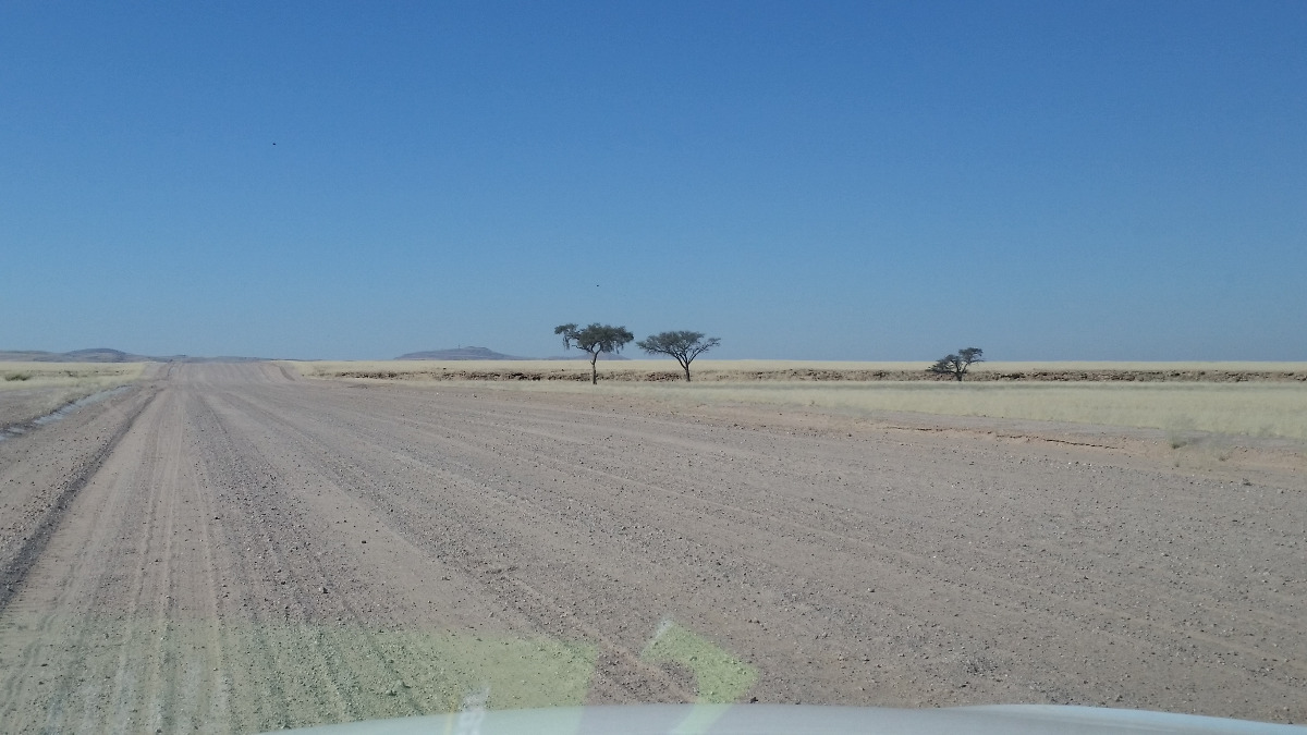 Namibia: C14 towards Namib Naukluft Park