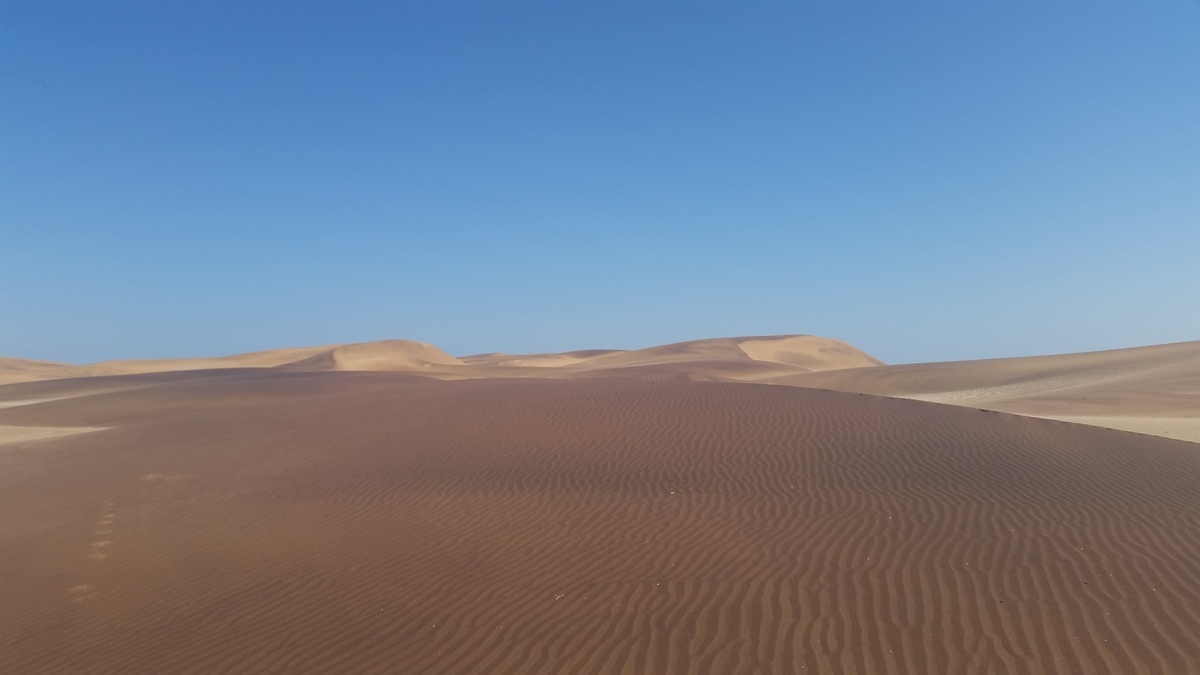 Namibia: Dunes of the Namib near Swakopmund – Magnetite