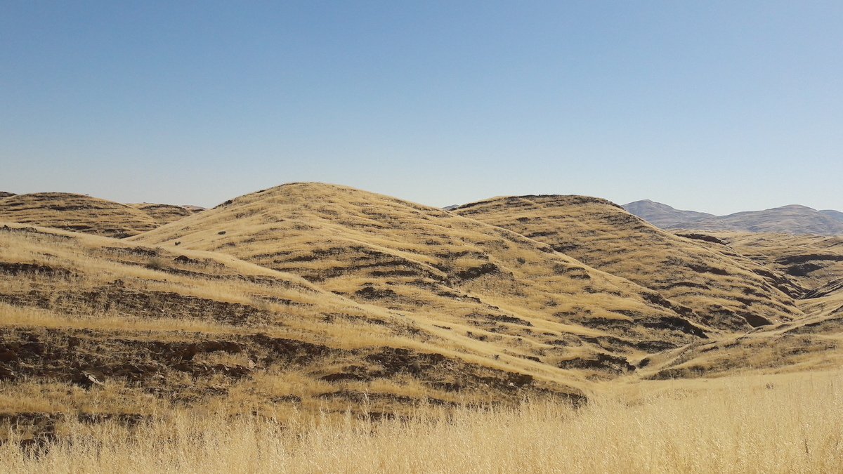 Namibia: C13 nach Süden Richtung Aus