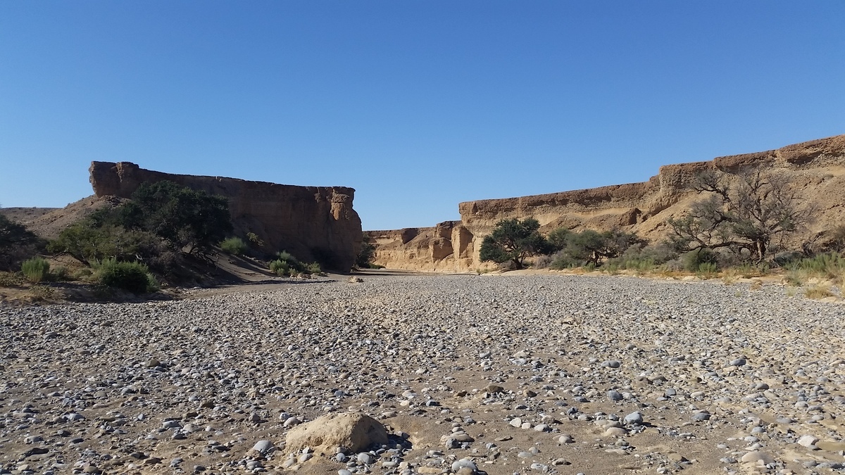 Namibia: Sesriem Canyon