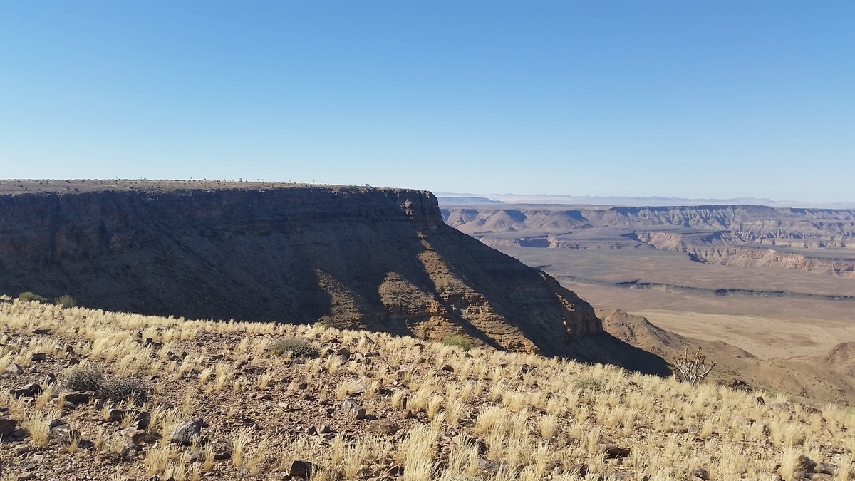 Namibia: Fish River Canyon