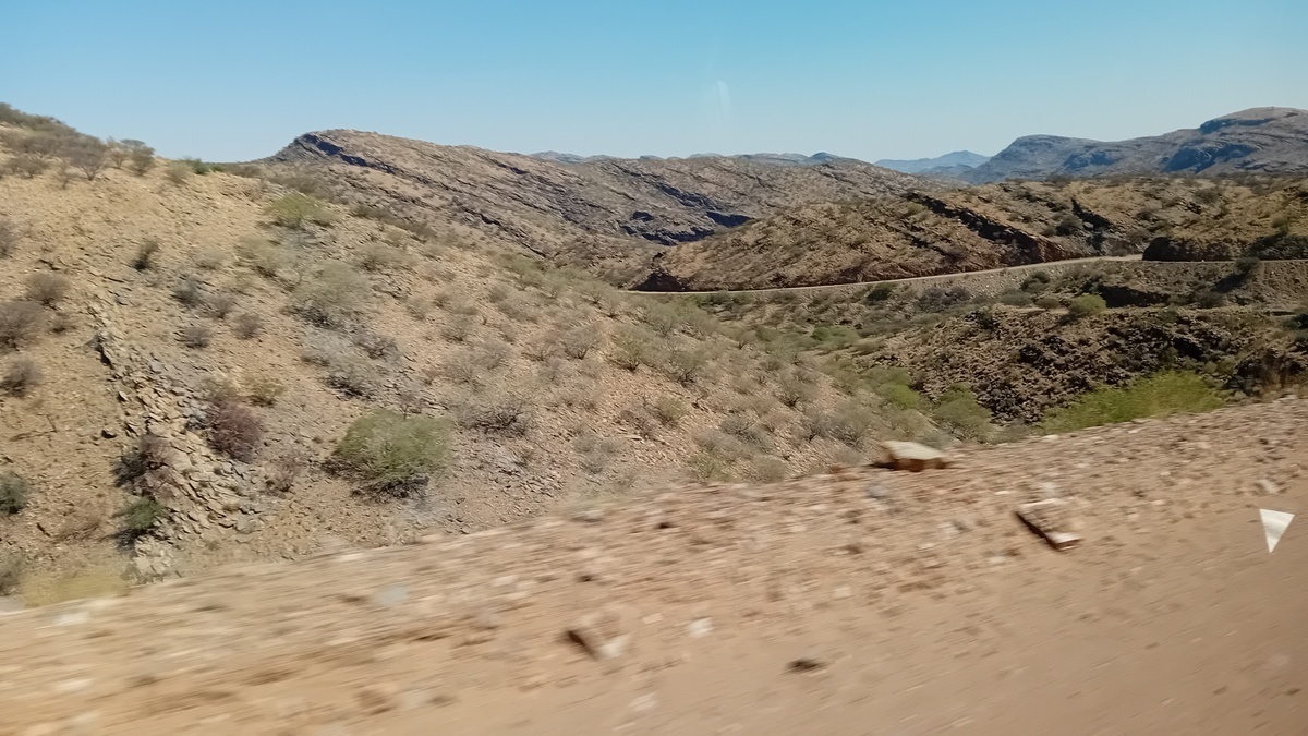 Namibia: Gamsberg-Pass