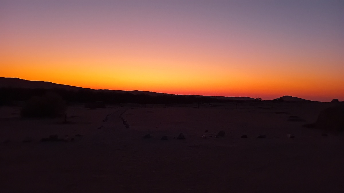 Namibia: Namib – Gobabeb (desert research station)
