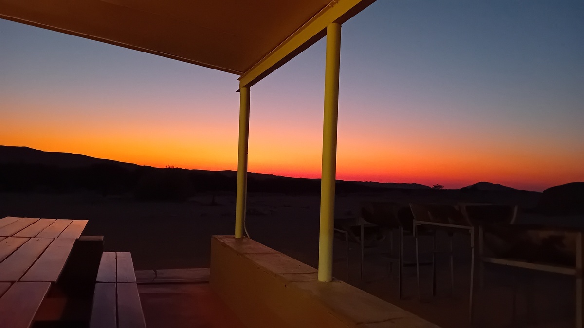 Namibia: Namib – Gobabeb (desert research station)