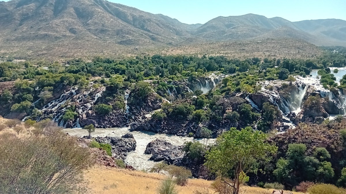 Namibia: Epupa Falls at the Angolan border