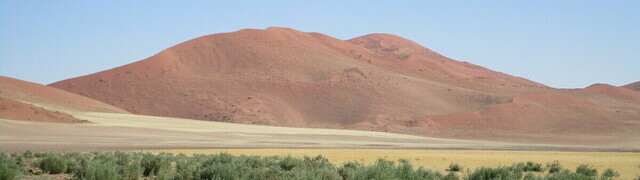 Namibia: Namib – Sossusvlei – the highest dunes in the world
