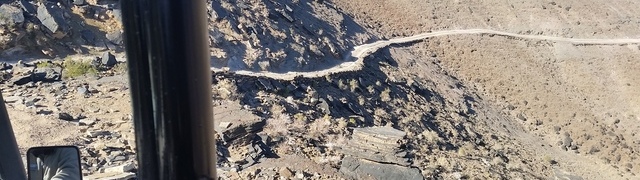 Namibia: „Terror Pass“ im Fish River Canyon