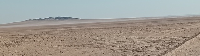 Namibia: Namib - Richtung Gobabeb (Wüsten-Forschungsstation)