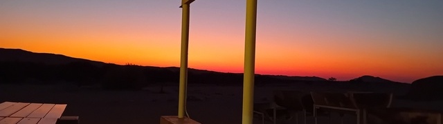 Namibia: Namib – Gobabeb (desert research station)