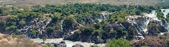 Namibia: Epupa Falls at the Angolan border