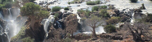 Namibia: Epupa Falls at the Angolan border
