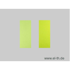 Anodising dye yellow