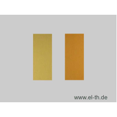 Anodising dye genuine bronze