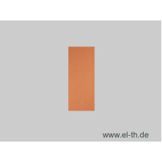 Anodising dye copper